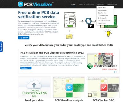 PCB Visualizer Website